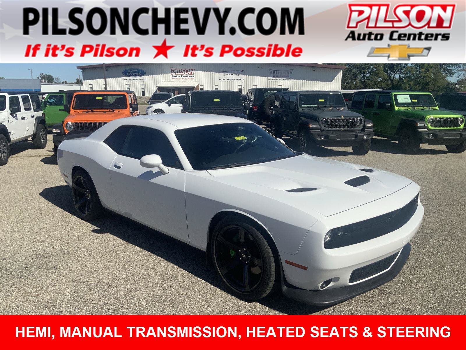 Used 2019 Dodge Challenger R/T Scat Pack w/ Driver Convenience Group RWD image 1