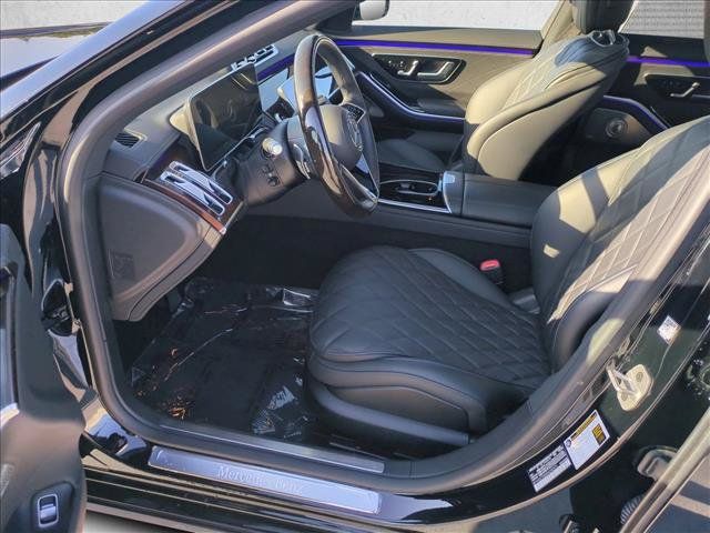 Used 2024 Mercedes-Benz S 580 4MATIC Sedan image 17