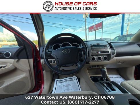 Used 2011 Toyota Tacoma 4x4 Double Cab w/ SR5 Pkg #2 image 35