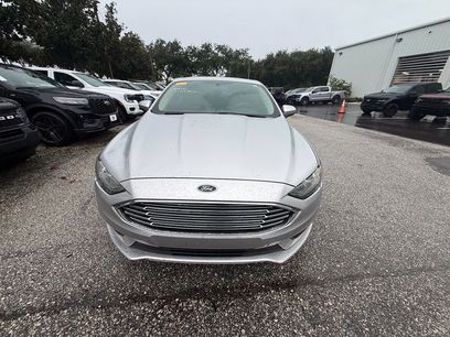 Used 2018 Ford Fusion SE