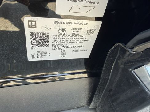 Used 2025 Cadillac Lyriq Luxury AWD/4WD image 41