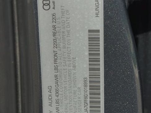 Used 2016 Audi A3 1.8T Premium w/ Audi MMI Navigation Plus FWD image 18