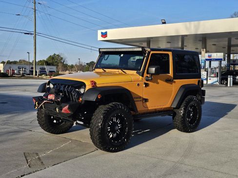 Used 2013 Jeep Wrangler Sport image 1