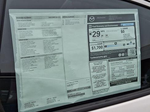 New 2026 MAZDA MAZDA3 Carbon AWD/4WD image 5