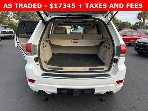 Used 2015 Jeep Grand Cherokee Overland w/ Advanced Technology Group image 15
