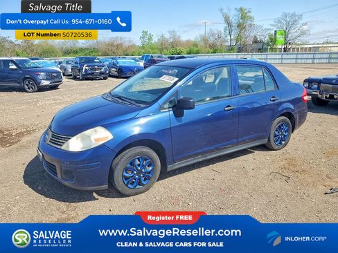 Used 2009 Nissan Versa Sedan FWD image 1