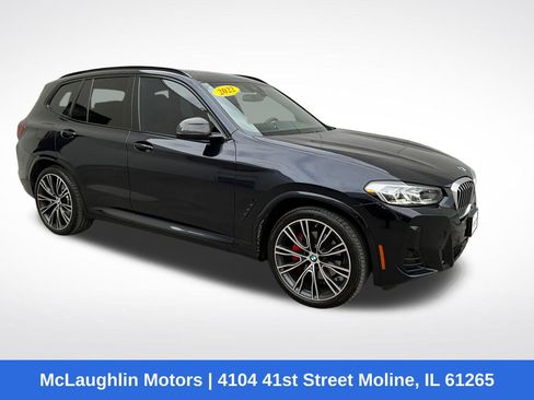 Used 2022 BMW X3 xDrive30i w/ M Sport Package 2 AWD/4WD image 23