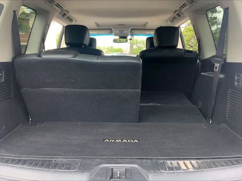 Used 2017 Nissan Armada Platinum w/ Captain Seat Package AWD/4WD image 34