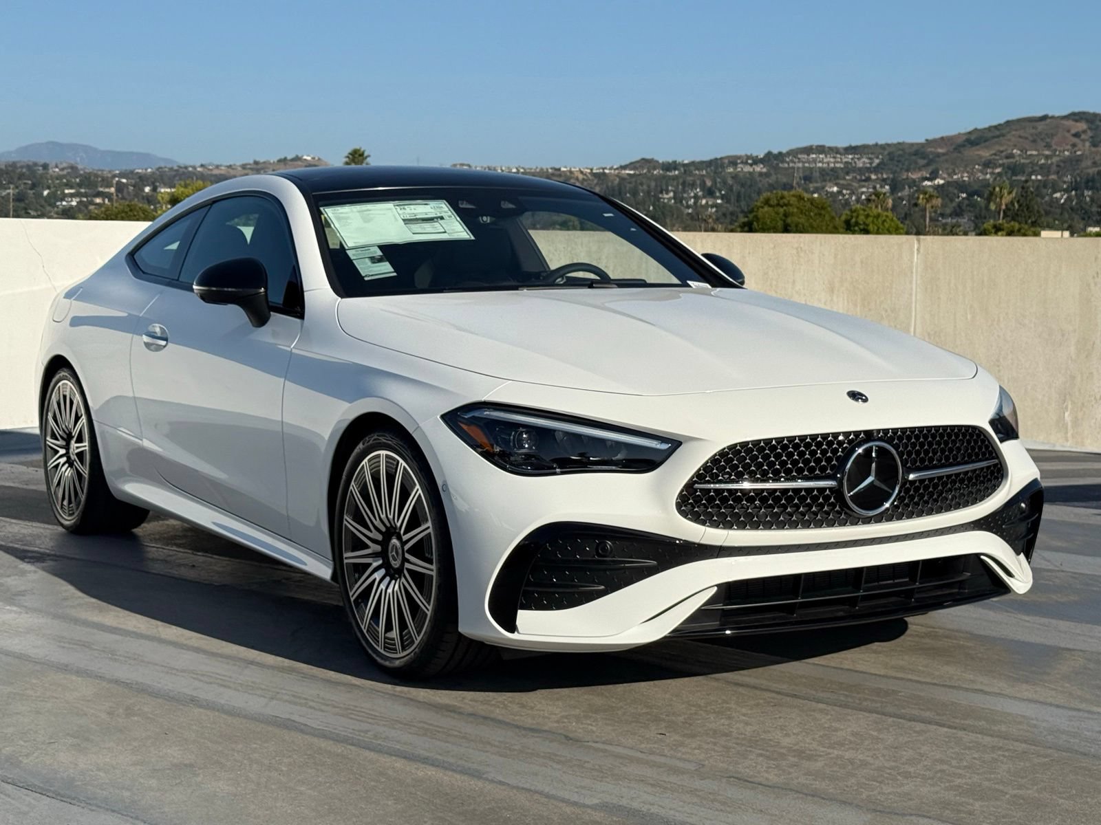New 2026 Mercedes-Benz CLE 450 4MATIC Coupe image 5