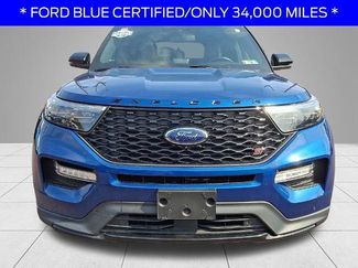 Certified 2022 Ford Explorer ST w/ Equipment Group 401A AWD/4WD video 2