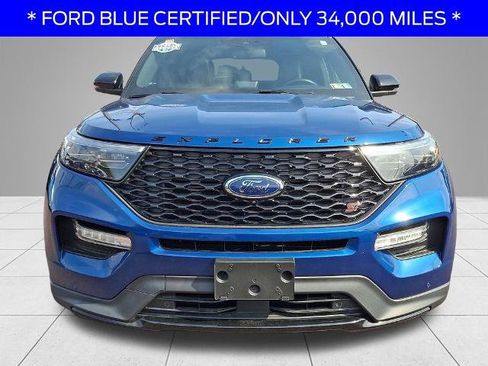 Certified 2022 Ford Explorer ST w/ Equipment Group 401A AWD/4WD image 2