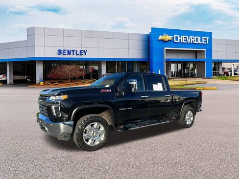 Used 2022 Chevrolet Silverado 2500 LTZ w/ LTZ Premium Package image 1