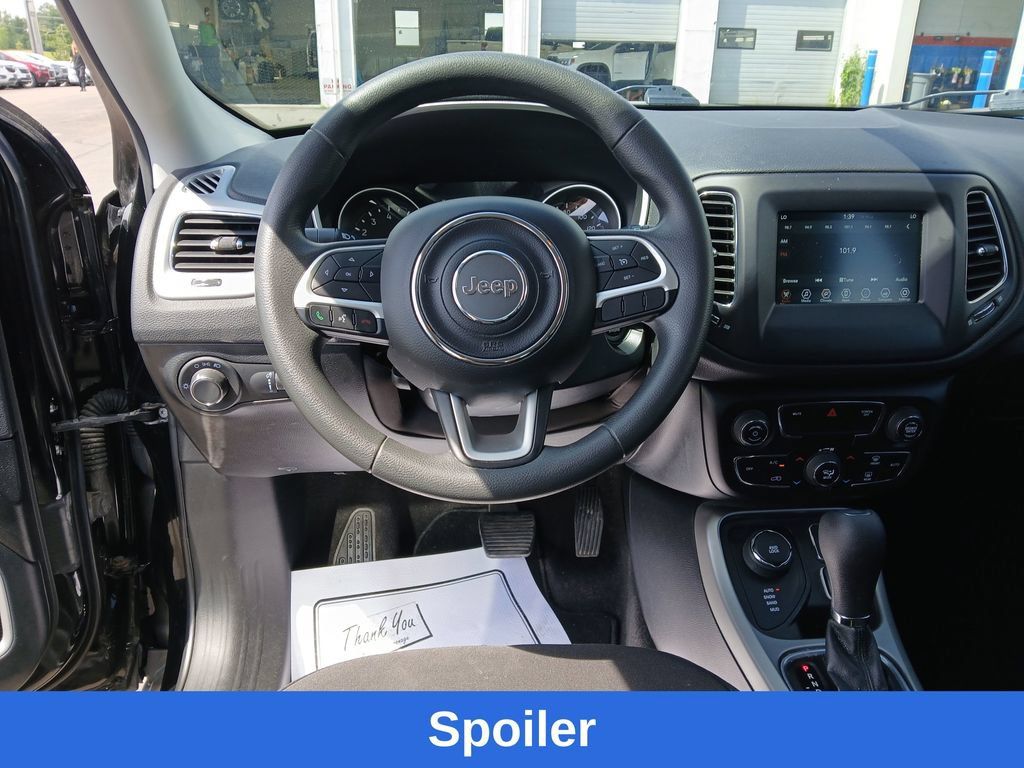 Used 2021 Jeep Compass Sport AWD/4WD image 12