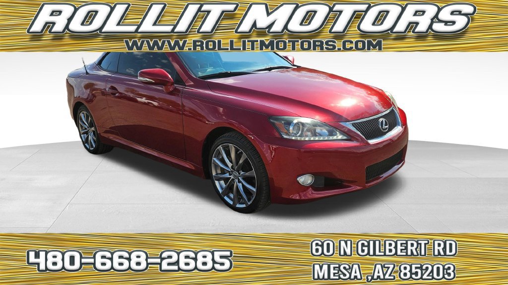 Used 2014 Lexus IS 250C w/ Luxury Package RWD image 1
