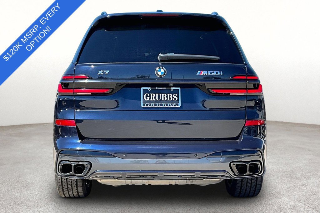 Used 2024 BMW X7 M60i w/ Executive Package AWD/4WD image 5