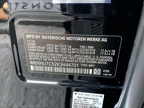 Used 2019 BMW X1 sDrive28i w/ Convenience Package image 31