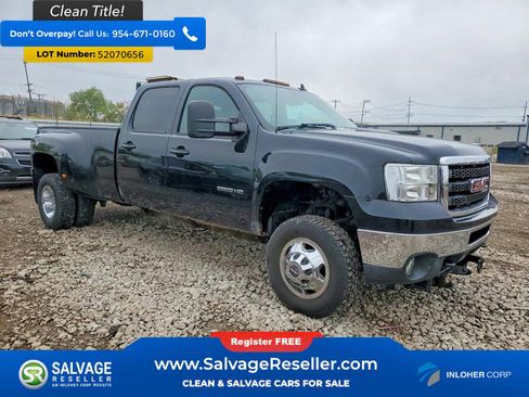 Used 2011 GMC Sierra 3500 SLT w/ SLT Convenience Package AWD/4WD image 5