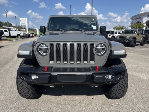 Used 2020 Jeep Wrangler Unlimited Rubicon AWD/4WD image 2