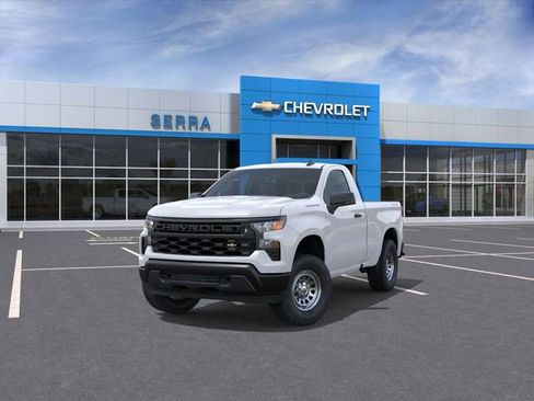 New 2026 Chevrolet Silverado 1500 W/T w/ WT Value Package AWD/4WD image 8