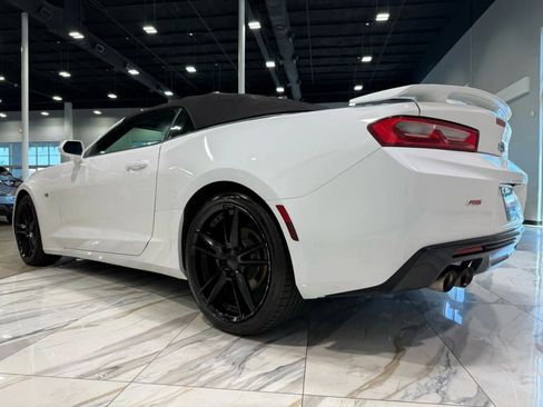 Used 2017 Chevrolet Camaro LT w/ RS Package image 8