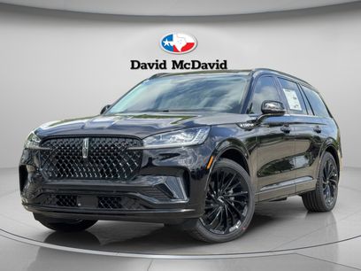 New 2026 Lincoln Aviator Reserve w/ Jet Appearance Package
