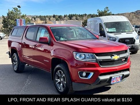 Used 2015 Chevrolet Colorado Z71 image 9