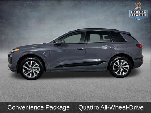 Used 2025 Audi Q6 e-tron Premium w/ Convenience Package AWD/4WD image 5