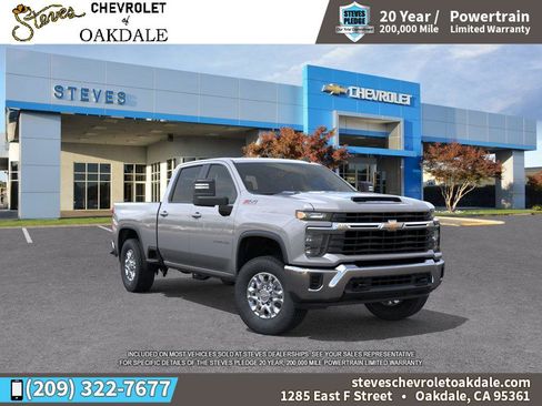 New 2026 Chevrolet Silverado 3500 LT w/ Z71 Off-Road Package AWD/4WD image 1