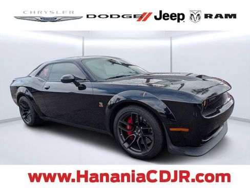 Used 2022 Dodge Challenger R/T Scat Pack RWD image 1