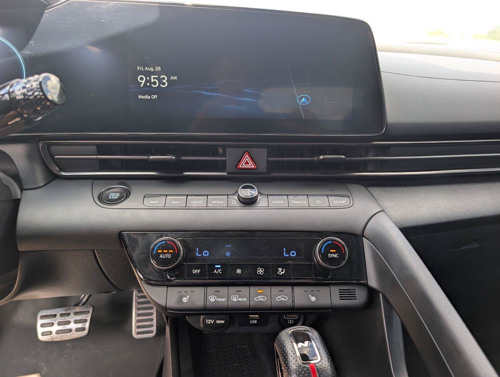 Used 2023 Hyundai Elantra N Line w/ Cargo Package FWD image 15