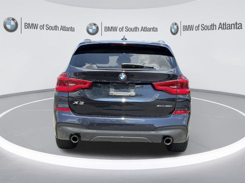 Used 2021 BMW X3 xDrive30i w/ M Sport Package AWD/4WD image 23
