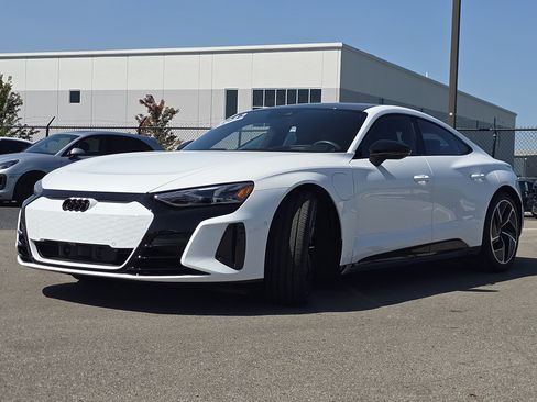Certified 2023 Audi RS e-tron GT w/ Carbon Performance Package AWD/4WD image 3
