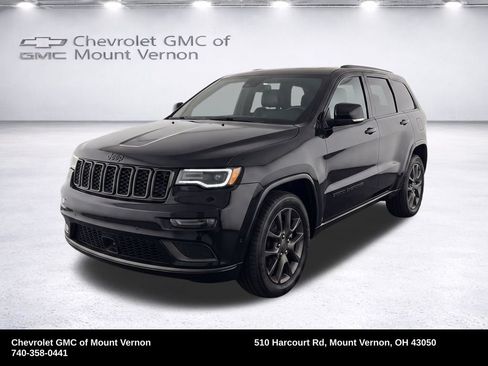 Used 2020 Jeep Grand Cherokee Limited X AWD/4WD image 31