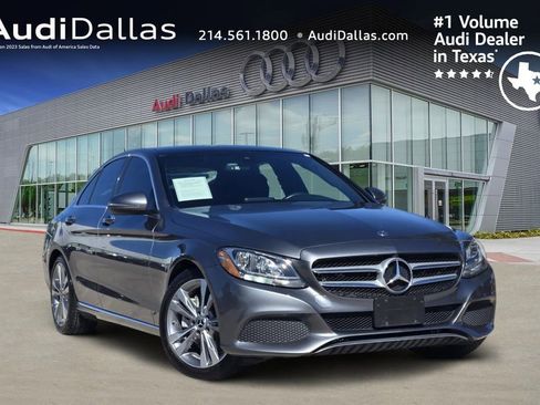 Used 2018 Mercedes-Benz C 300 Sedan image 1