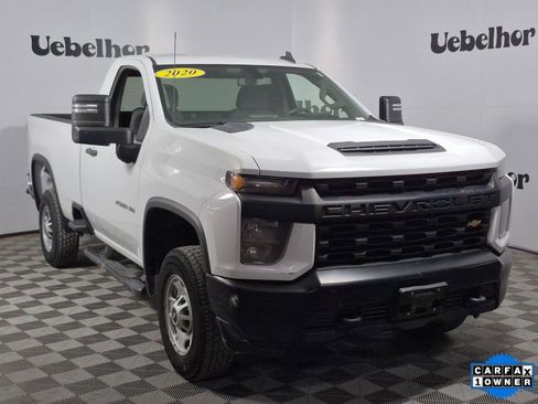 Used 2020 Chevrolet Silverado 2500 W/T w/ WT Convenience Package image 1
