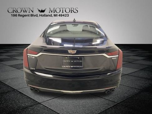 Used 2020 Cadillac CT6 Luxury AWD/4WD image 5