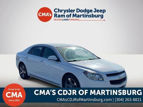 Used 2012 Chevrolet Malibu LT w/ Power Package image 1