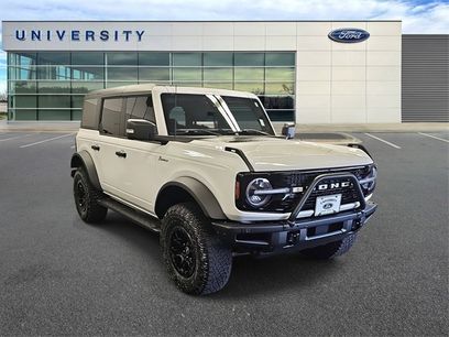 Certified 2023 Ford Bronco Wildtrak