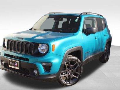 Used 2021 Jeep Renegade Latitude
