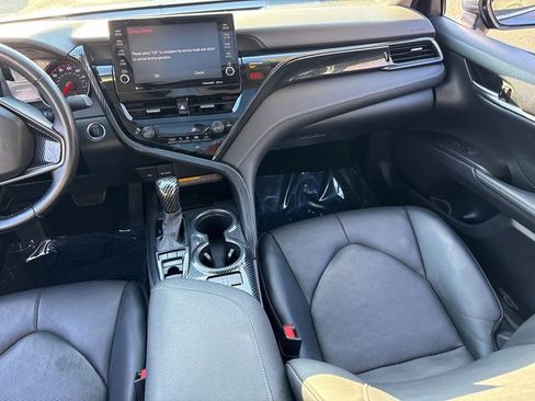 Certified 2021 Toyota Camry XSE w/ Blackout Package (TMS) image 24