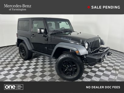 Used 2017 Jeep Wrangler Sport
