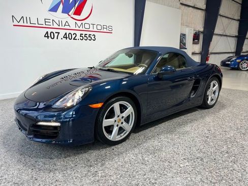 Used 2016 Porsche Boxster image 48
