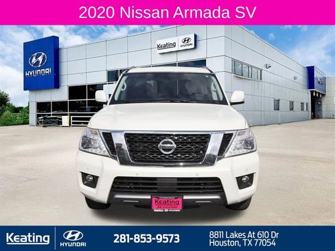Used 2020 Nissan Armada SV w/ Driver Package image 2