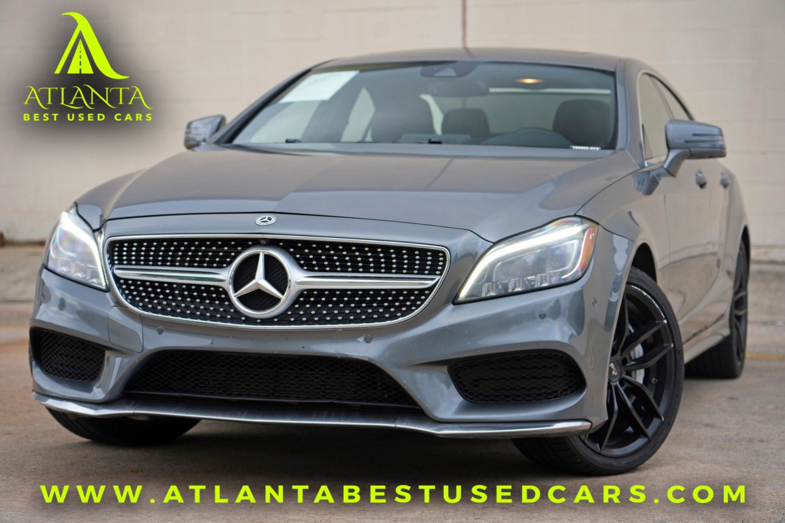 Used 2017 Mercedes-Benz CLS 550 4MATIC image 1
