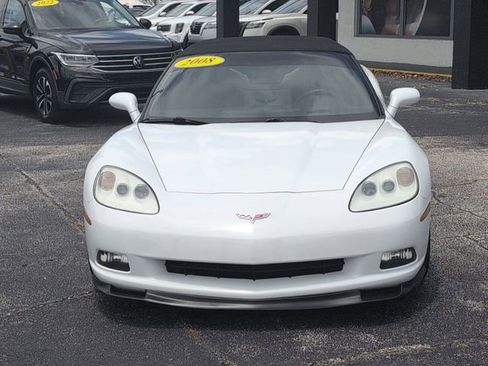 Used 2008 Chevrolet Corvette Convertible w/ Preferred Equipment Group RWD image 2