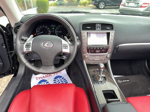 Used 2015 Lexus IS 350C w/ Luxury Package RWD image 7