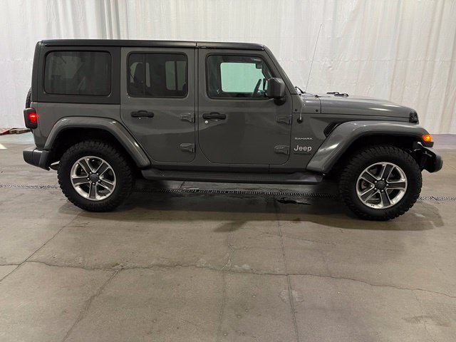 Used 2020 Jeep Wrangler Unlimited Sahara AWD/4WD image 2