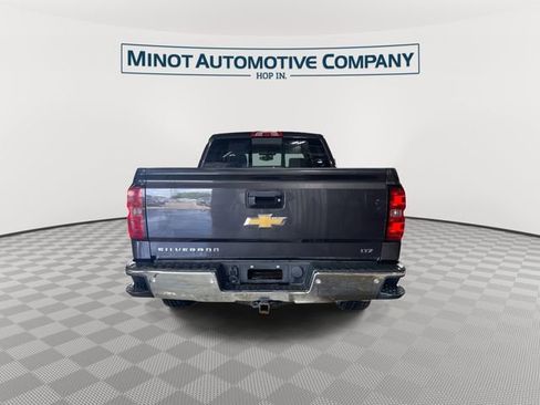Used 2015 Chevrolet Silverado 1500 LTZ w/ LTZ Plus Package AWD/4WD image 7
