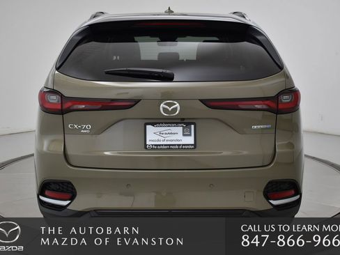 Certified 2025 MAZDA CX-70 Plug-In Hybrid w/ Premium Pkg image 14