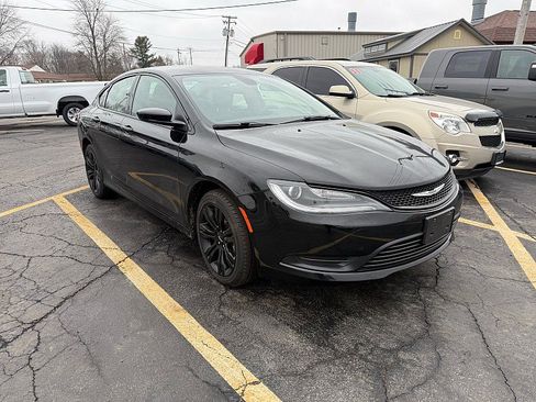 Used 2017 Chrysler 200 LX w/ Dark Appearance Package image 1